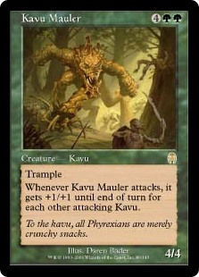 Kavu Mauler (Foil)