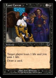 Last Caress (Foil)