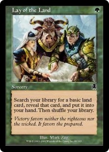 Lay of the Land (Foil)