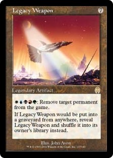 Legacy Weapon (Foil)