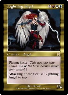 Lightning Angel (Foil)