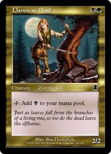 Llanowar Dead (Foil)
