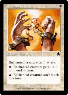 Manacles of Decay (Foil)