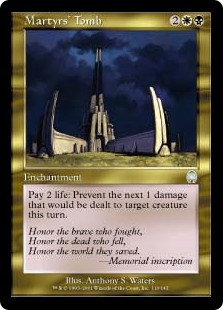 Martyrs' Tomb (Foil)