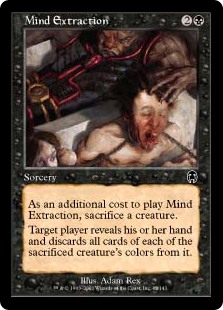 Mind Extraction (Foil)