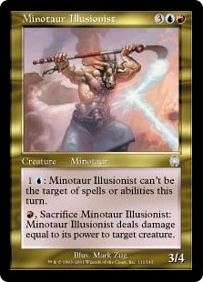 Minotaur Illusionist (Foil)
