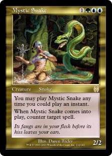 Mystic Snake (Foil)