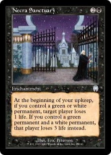 Necra Sanctuary (Foil)