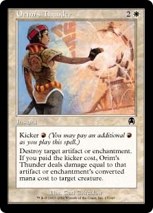 Orim's Thunder (Foil)
