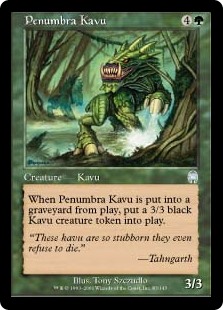 Penumbra Kavu (Foil)