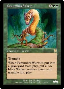 Penumbra Wurm (Foil)