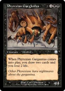 Phyrexian Gargantua (Foil)