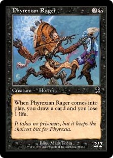 Phyrexian Rager (Foil)