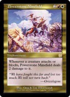 Powerstone Minefield (Foil) Powerstone Minefield (Foil)