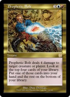 Prophetic Bolt (Foil) Prophetic Bolt (Foil)