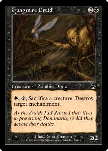 Quagmire Druid (Foil) Quagmire Druid (Foil)