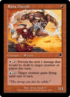 Raka Disciple (Foil) Raka Disciple (Foil)