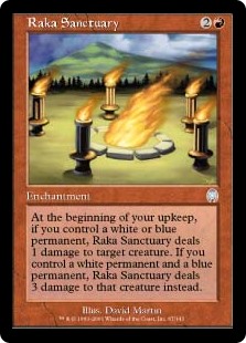 Raka Sanctuary (Foil) Raka Sanctuary (Foil)