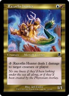 Razorfin Hunter (Foil) Razorfin Hunter (Foil)