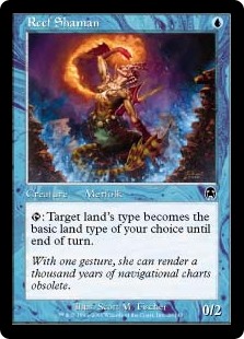 Reef Shaman (Foil) Reef Shaman (Foil)
