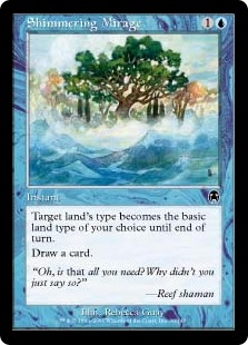 Shimmering Mirage (Foil) Shimmering Mirage (Foil)