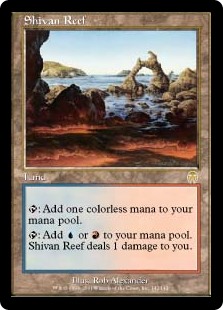 Shivan Reef (Foil) Shivan Reef (Foil)
