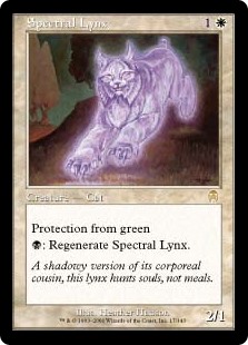 Spectral Lynx (Foil) Spectral Lynx (Foil)