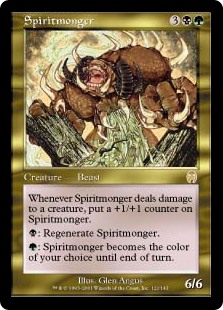 Spiritmonger (Foil) Spiritmonger (Foil)