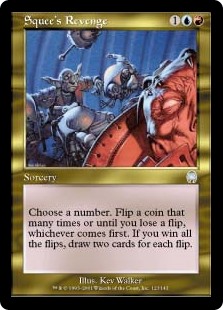 Squee's Revenge (Foil) Squee's Revenge (Foil)