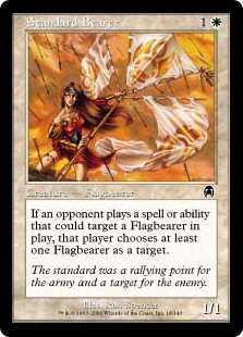 Standard Bearer (Foil) Standard Bearer (Foil)
