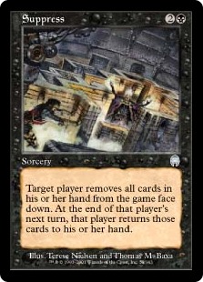 Suppress (Foil) Suppress (Foil)