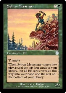 Sylvan Messenger (Foil) Sylvan Messenger (Foil)