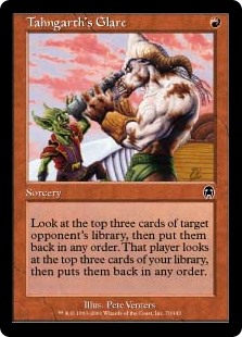Tahngarth's Glare (Foil) Tahngarth's Glare (Foil)