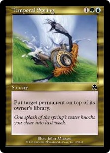 Temporal Spring (Foil) Temporal Spring (Foil)