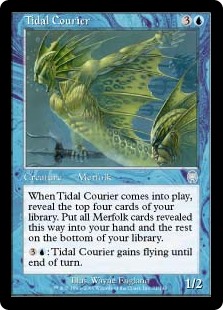 Tidal Courier (Foil) Tidal Courier (Foil)