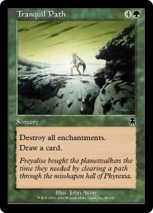 Tranquil Path (Foil) Tranquil Path (Foil)