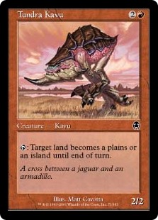 Tundra Kavu (Foil) Tundra Kavu (Foil)
