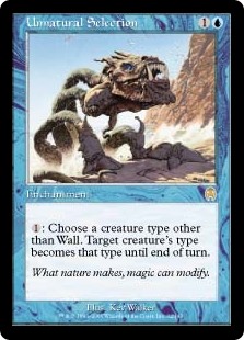 Unnatural Selection (Foil) Unnatural Selection (Foil)