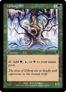 Urborg Elf (Foil) Urborg Elf (Foil)