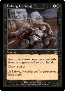 Urborg Uprising (Foil) Urborg Uprising (Foil)