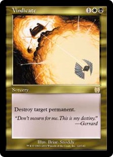 Vindicate (Foil) Vindicate (Foil)