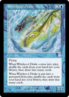 Whirlpool Drake (Foil) Whirlpool Drake (Foil)