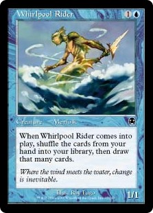 Whirlpool Rider (Foil) Whirlpool Rider (Foil)