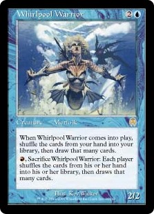 Whirlpool Warrior (Foil) Whirlpool Warrior (Foil)
