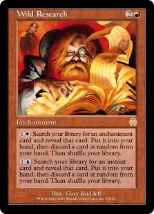 Wild Research (Foil) Wild Research (Foil)
