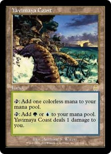 Yavimaya Coast (Foil) Yavimaya Coast (Foil)