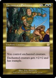 Yavimaya's Embrace (Foil) Yavimaya's Embrace (Foil)