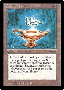 Aladdin's Lamp Aladdin's Lamp