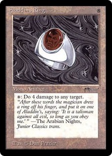 Aladdin's Ring Aladdin's Ring