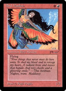 Bird Maiden Bird Maiden
